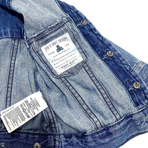 GAP Baby Denim Jacket - Picture 4 of 6